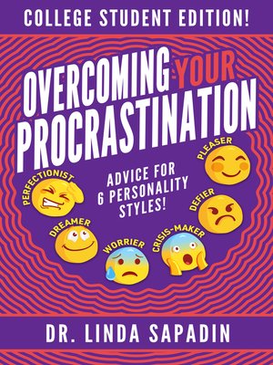 cover image of Overcoming Your Procrastination